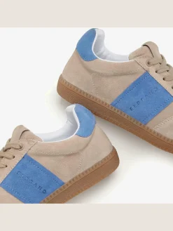 Baskets sneakers en cuir doux de qualité