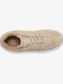 Baskets sneakers modernes avec semelle compensée légère