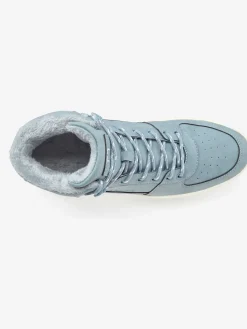 Baskets sneakers montantes avec doublure douce et agréable