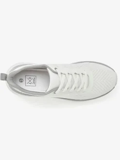 Baskets sneakers sportives et confortables avec talon légèrement rembourré et semelle ultra-légère