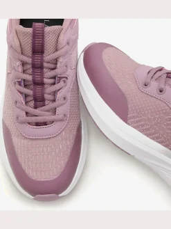 Baskets sneakers sportives avec détails brillants raffinés