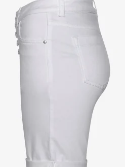 Bermuda avec patte de boutonnage