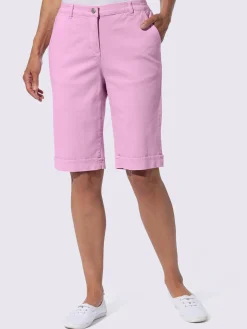 Bermuda en jean coupe décontractée