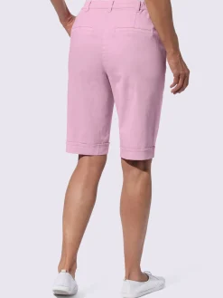 Bermuda en jean coupe décontractée