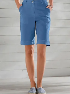Bermuda en jean coupe décontractée