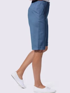 Bermuda en jean coupe décontractée