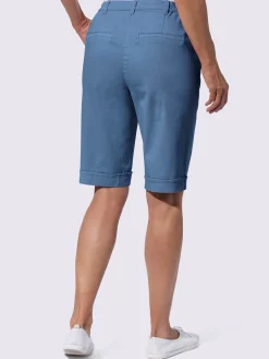 Bermuda en jean coupe décontractée