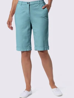 Bermuda en jean coupe décontractée