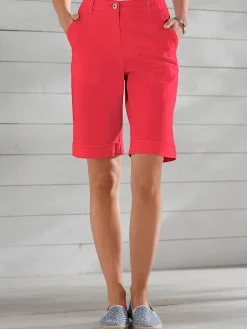 Bermuda en jean coupe décontractée