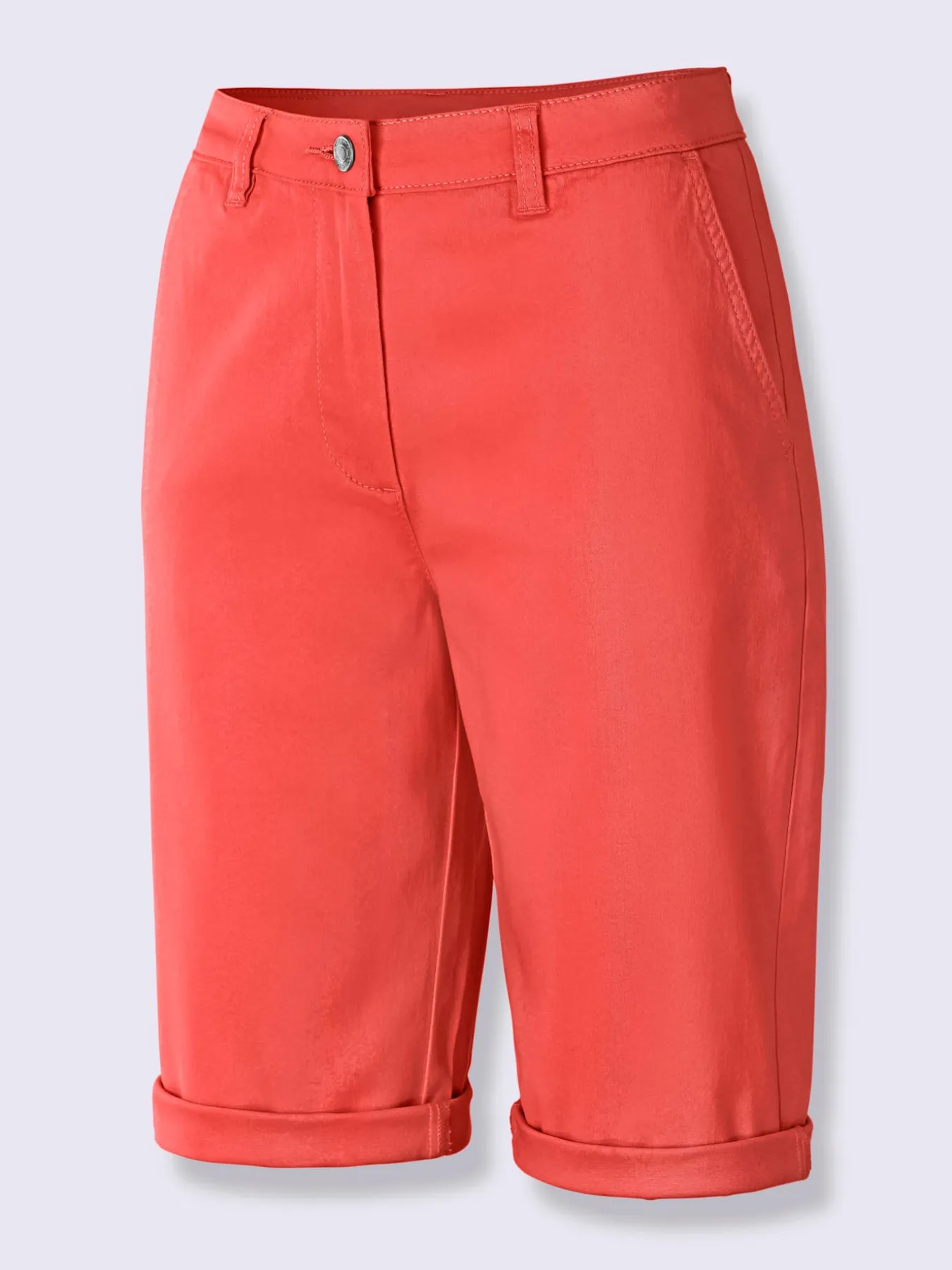 Bermuda en jean qualité coton doux sur la peau