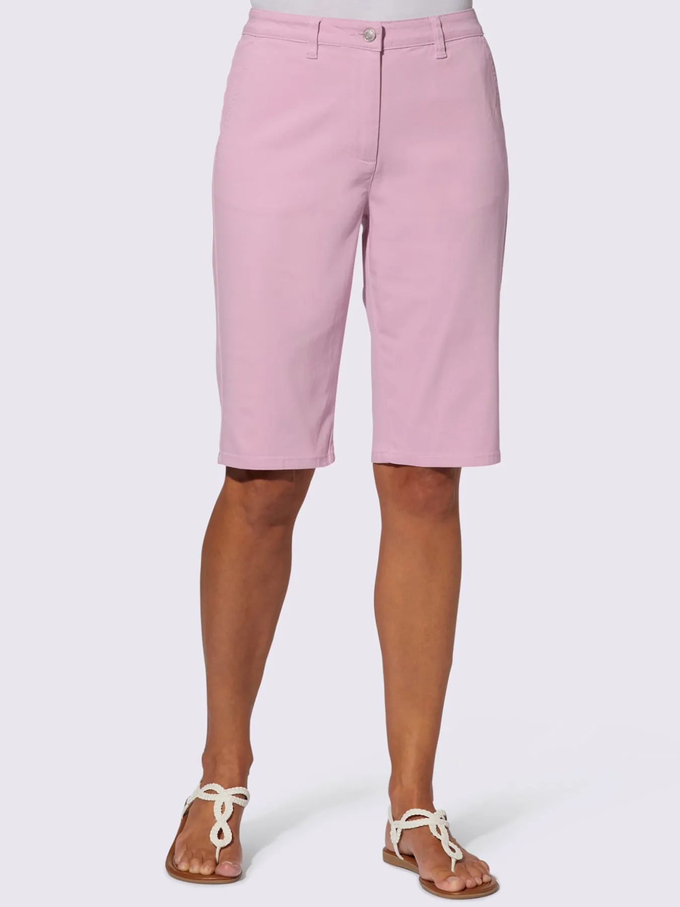 Bermuda en jean qualité coton doux sur la peau