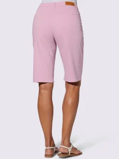 Bermuda en jean qualité coton doux sur la peau