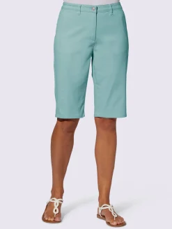 Bermuda en jean qualité coton doux sur la peau