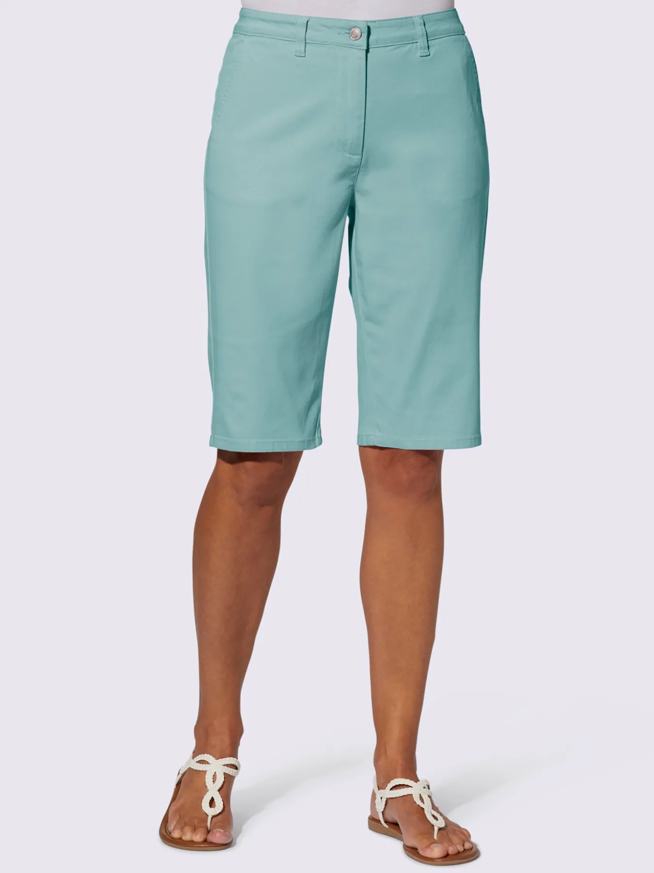 Bermuda en jean qualité coton doux sur la peau