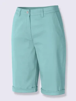 Bermuda en jean qualité coton doux sur la peau