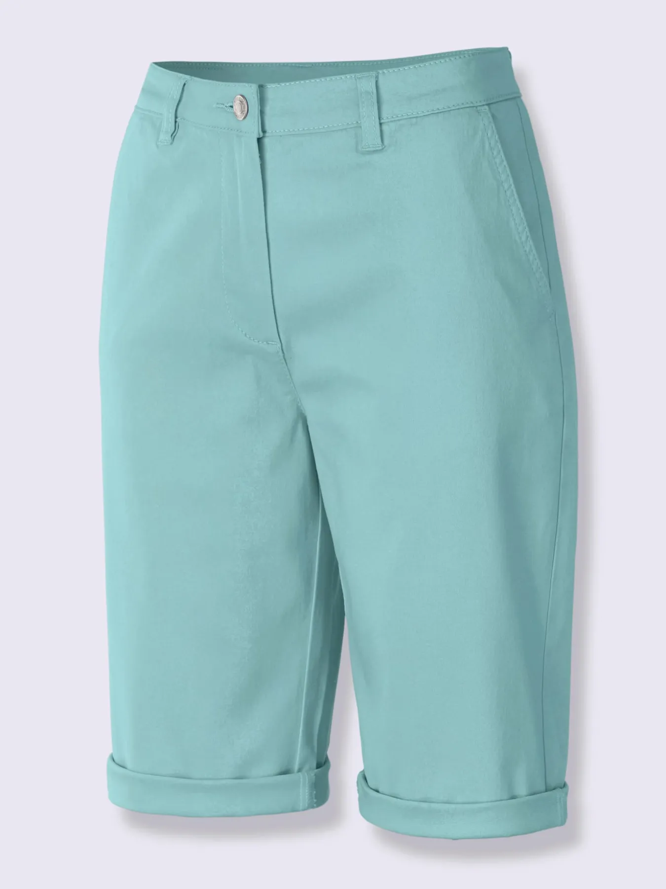 Bermuda en jean qualité coton doux sur la peau