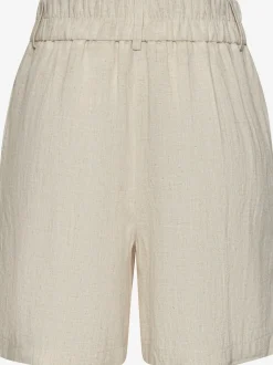 Bermuda large ceinture avec élastique au dos