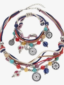 Bijoux superbe ensemble qui met chaque tenue en valeur