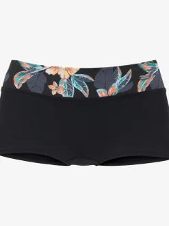 Bikini mini-short imprimé coloré au joli design floral