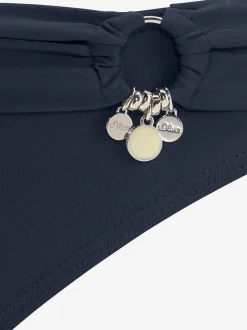 Bikini push-up accessoires couleur argenté
