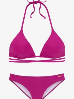 Bikini triangle coloris tendance