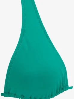 Bikini triangle coloris unis
