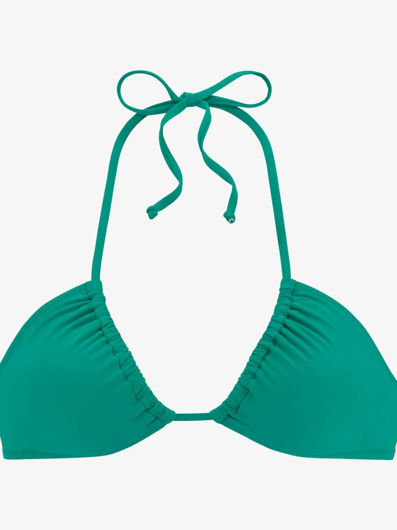 Bikini triangle coloris unis