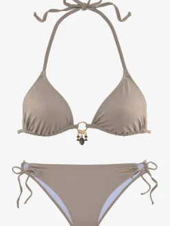 Bikini triangle couleurs unies classiques
