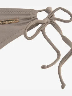 Bikini triangle couleurs unies classiques