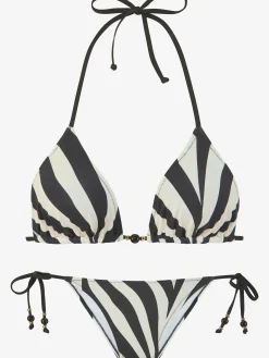 Bikini triangle design animal élégant
