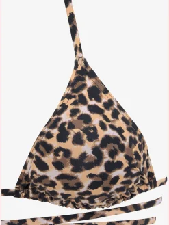 Bikini triangle design animal tendance