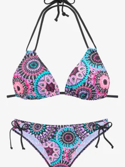Bikini triangle design kaléidoscope : chaque pièce est unique