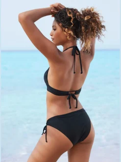 Bikini triangle encolure en v