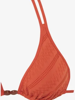 Bikini triangle haut triangle avec bretelles doubles