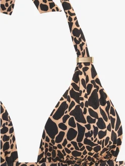 Bikini triangle imprimé animal tendance