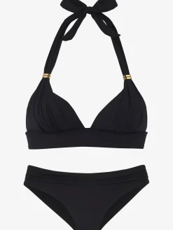 Bikini triangle maillot de bain triangle avec accessoires tendance