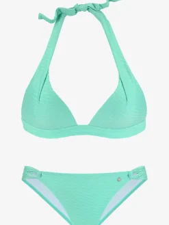 Bikini triangle matière structurée tendance