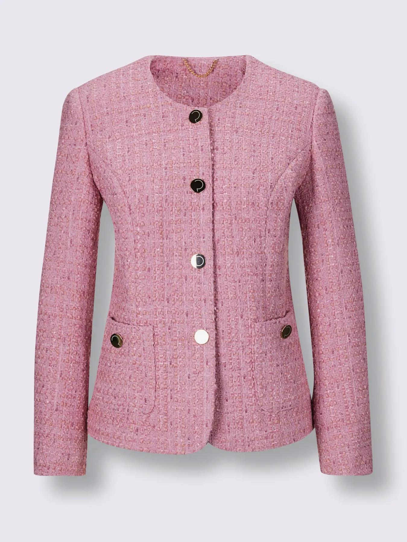 Blazer bouclé 30% laine