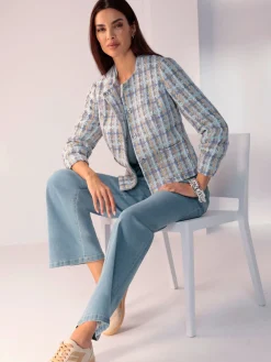 Blazer bouclé qualité bouclé douce