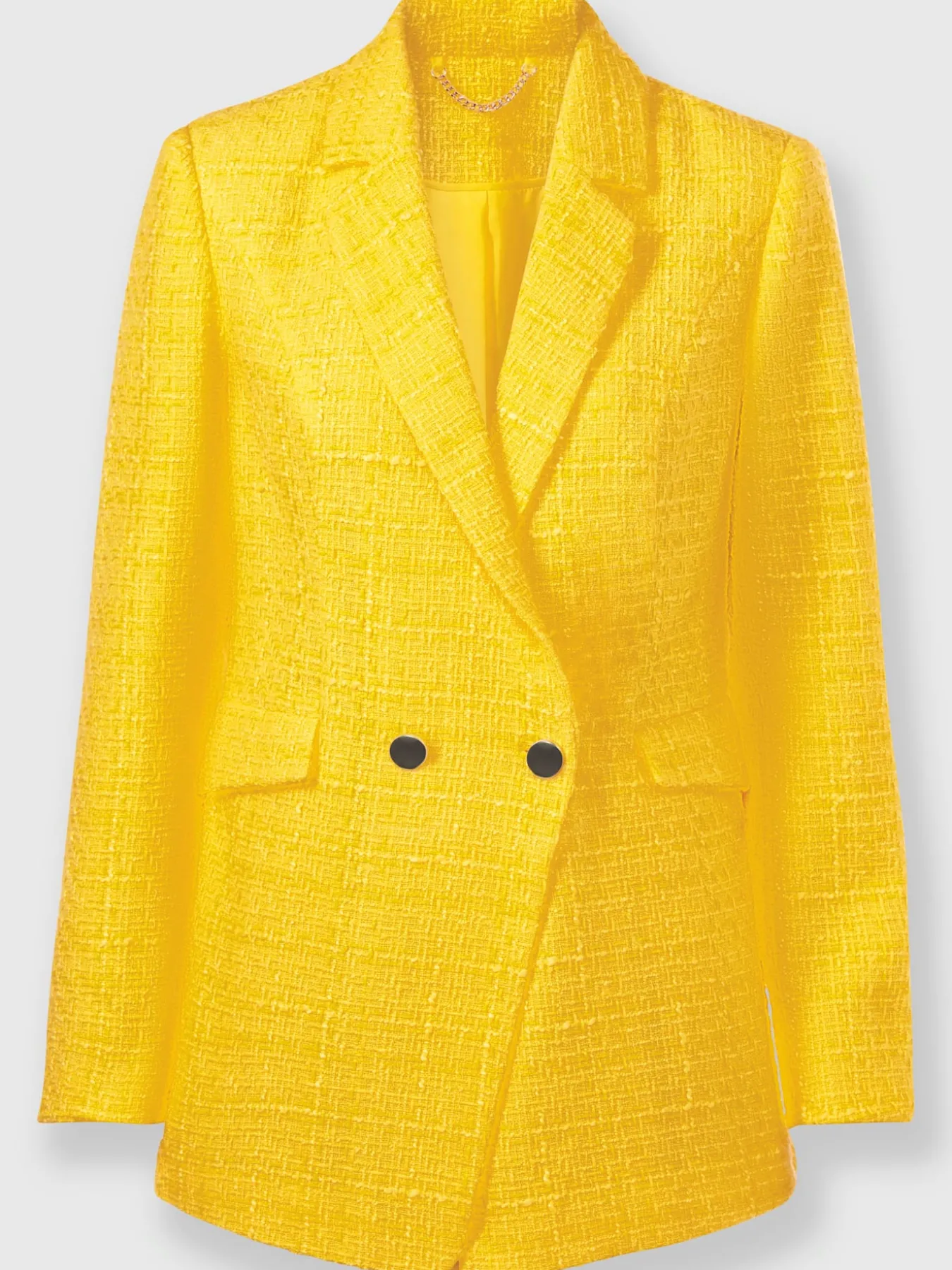 Blazer bouclé qualité bouclé douce
