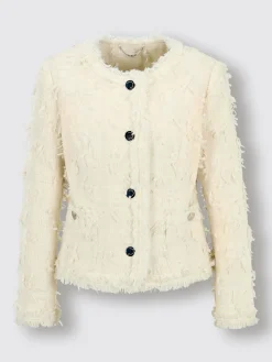 Blazer court 30% laine