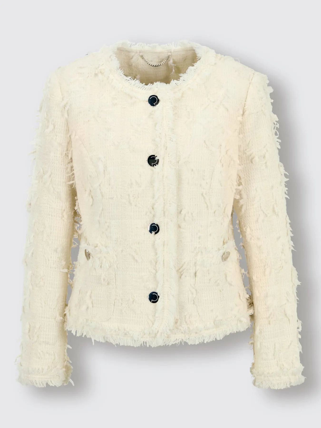 Blazer court 30% laine
