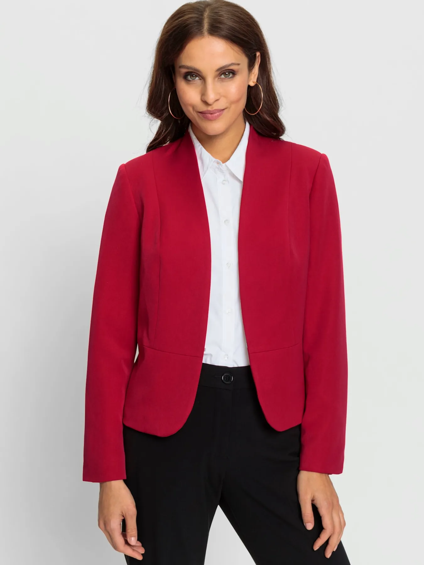 Blazer court 34% viscose