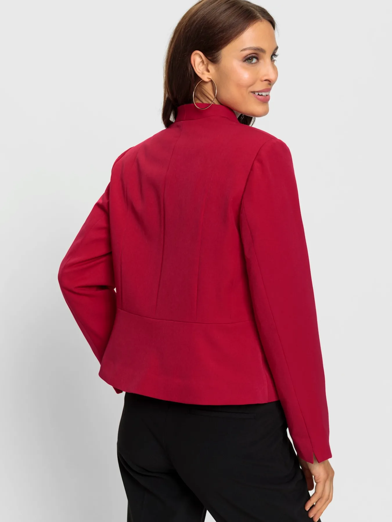Blazer court 34% viscose