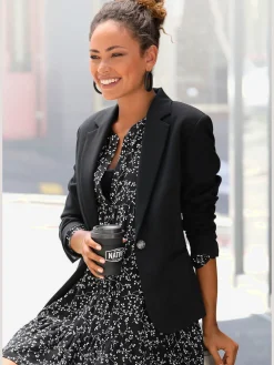 Blazer court blazer classique