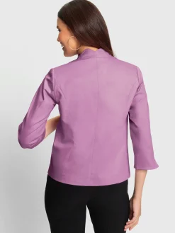 Blazer court coupe courte tendance