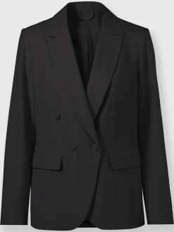 Blazer double patte de boutonnage