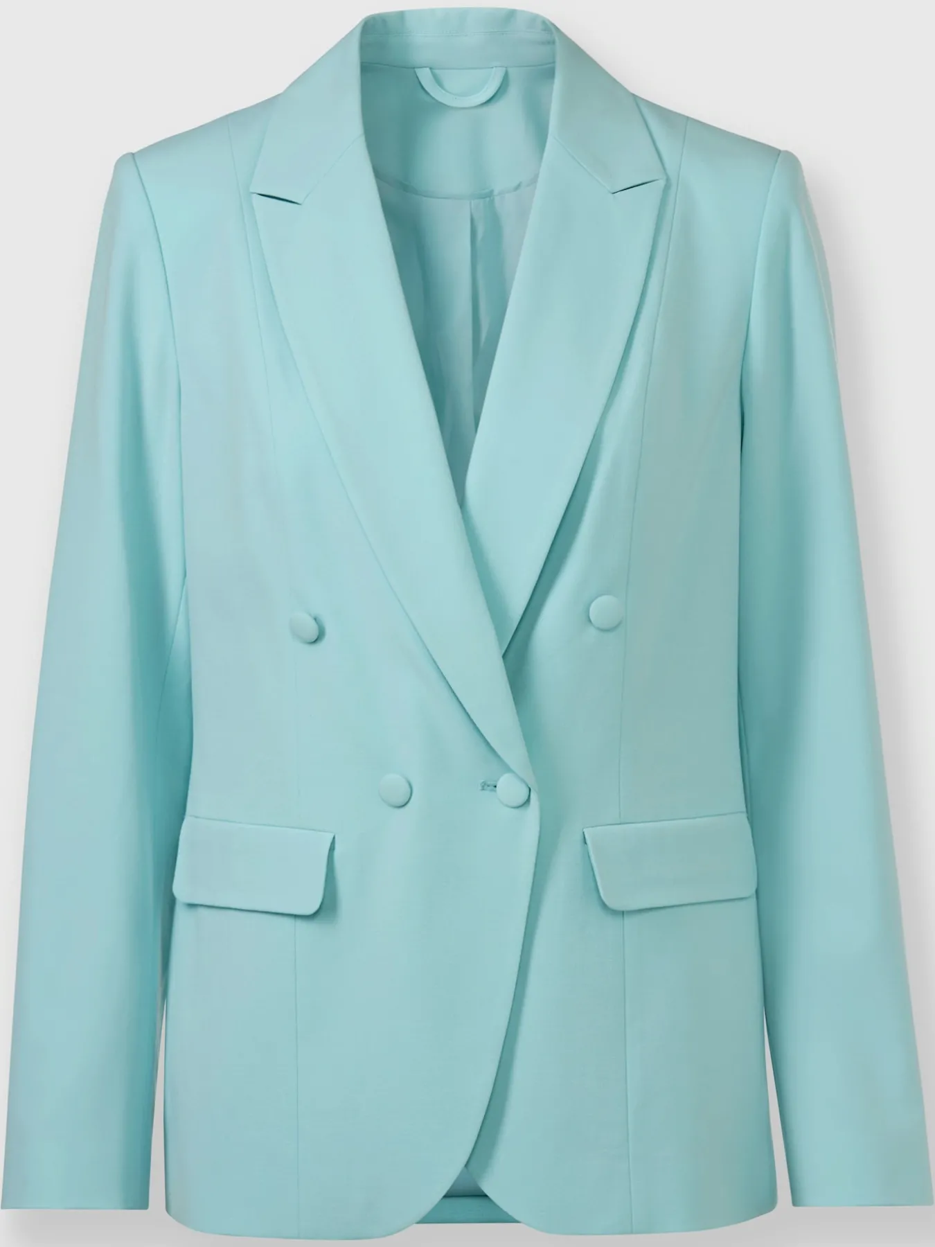 Blazer double patte de boutonnage