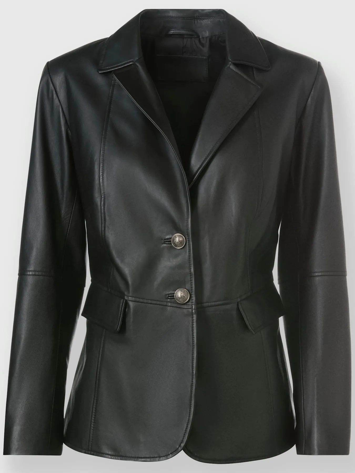 Blazer en cuir 100% cuir agneau nappa