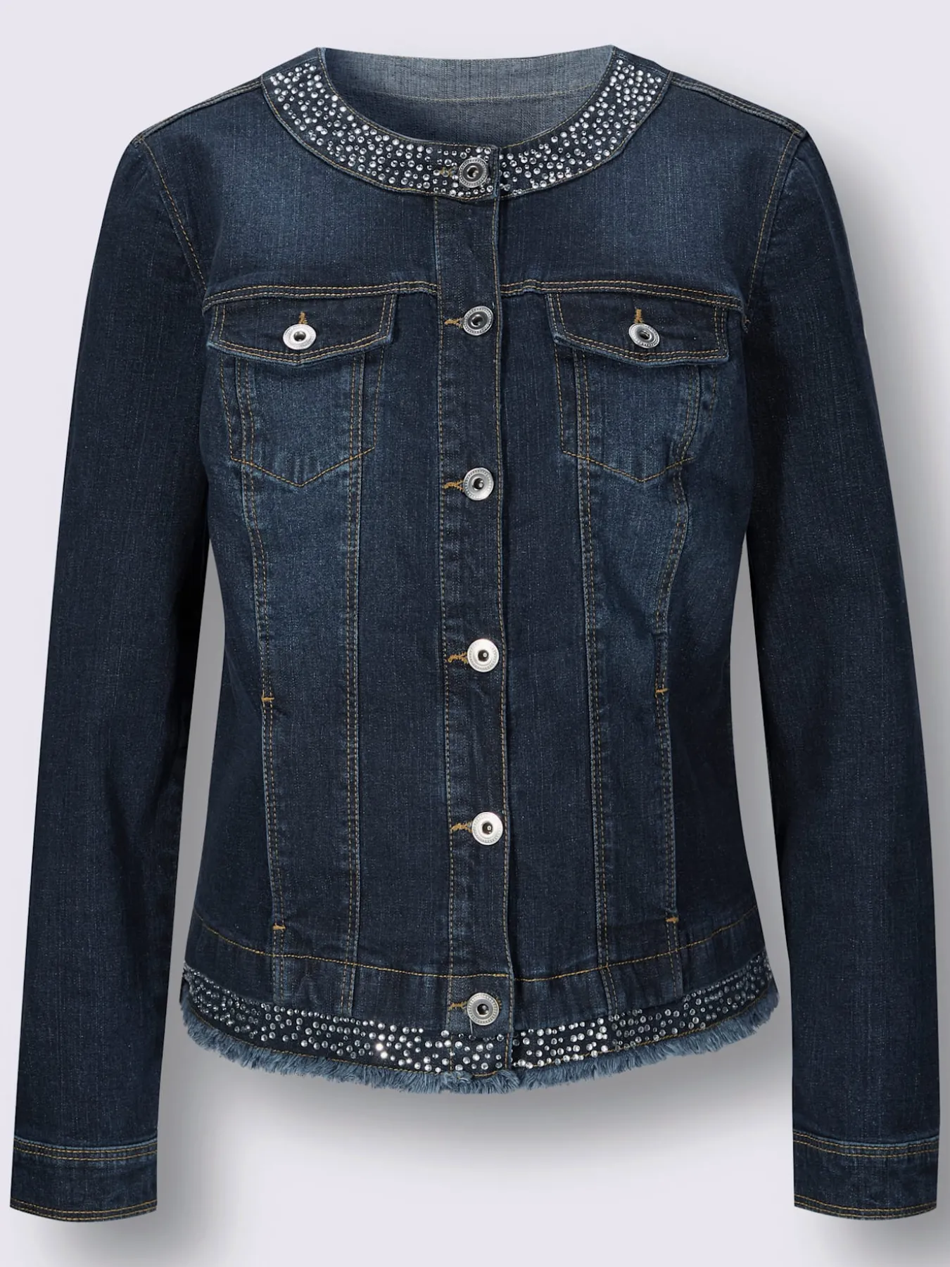 Blazer en jean 99% coton
